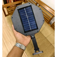 ZB-168B Solar Sensor Light | Ultra Bright COB Outdoor Lamp with Motion Detection & Waterproof Design