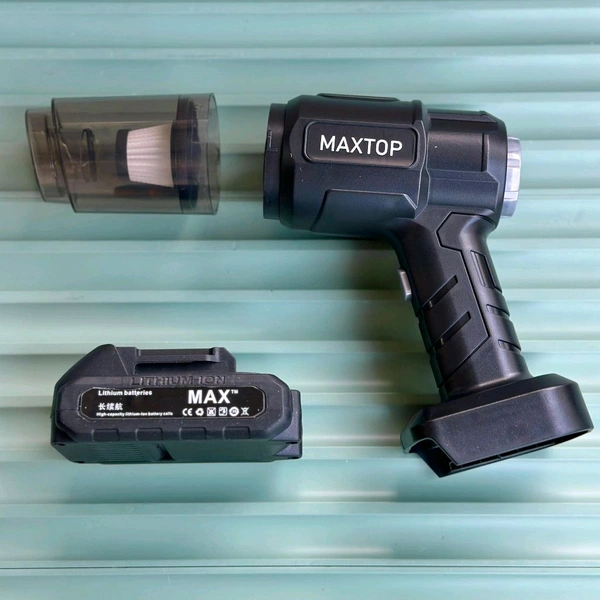 Maxtop Multifunction Wireless Vacuum Cleaner | Portable Handheld Dust Blower for Car, Home & Electronics