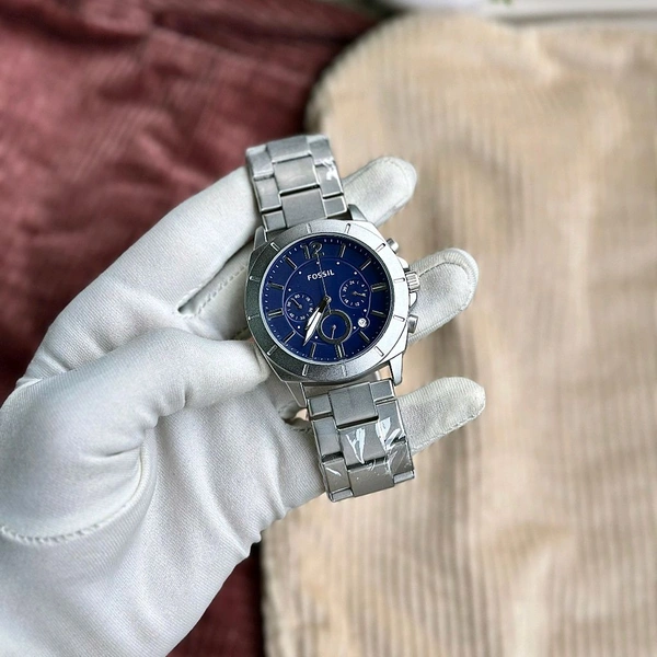 Men’s Classic Analog Watch – Elegant Dial, Date Display, Chronograph Working – Formal & Casual Wear