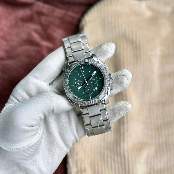 Men’s Classic Analog Watch – Elegant Dial, Date Display, Chronograph Working – Formal & Casual Wear