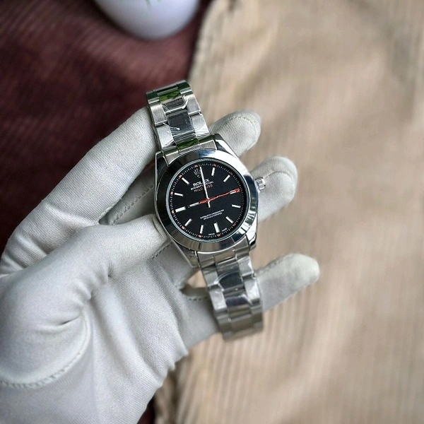 Analog Quartz Movement Collection With High Quality Strap Best Finishing Body & Case