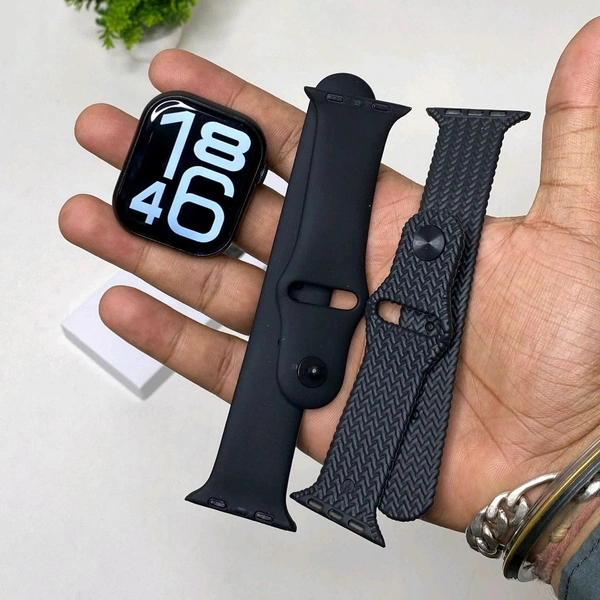 Series 10 Smartwatch – 2.21" Big Display | Premium Looks | Dual Strap | Wireless Charging | Best in Segment