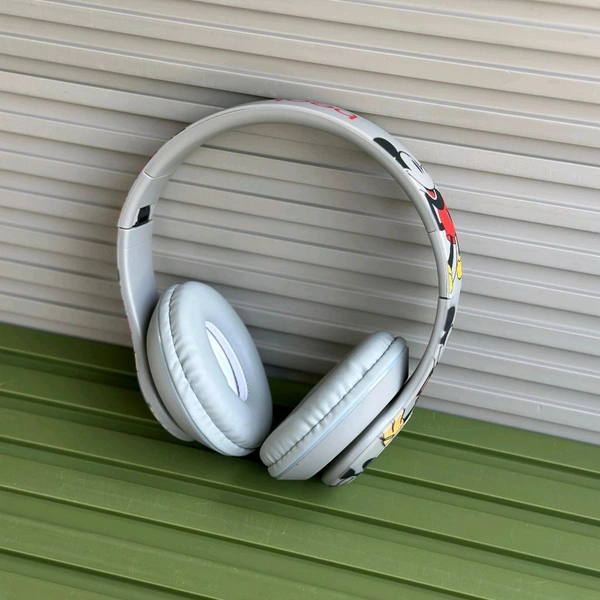 Bluetooth On Ear Headphones with Mic with 6 Hours Battery Backup, Original Box Packaging