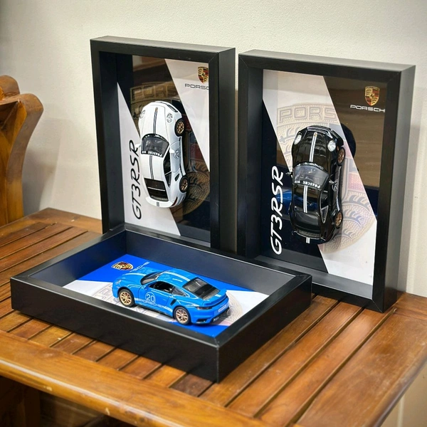 Premium Framed Car Model – 3D Wall Decor for Auto Enthusiasts, Unique Models 