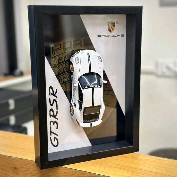Premium Framed Car Model – 3D Wall Decor for Auto Enthusiasts, Unique Models 