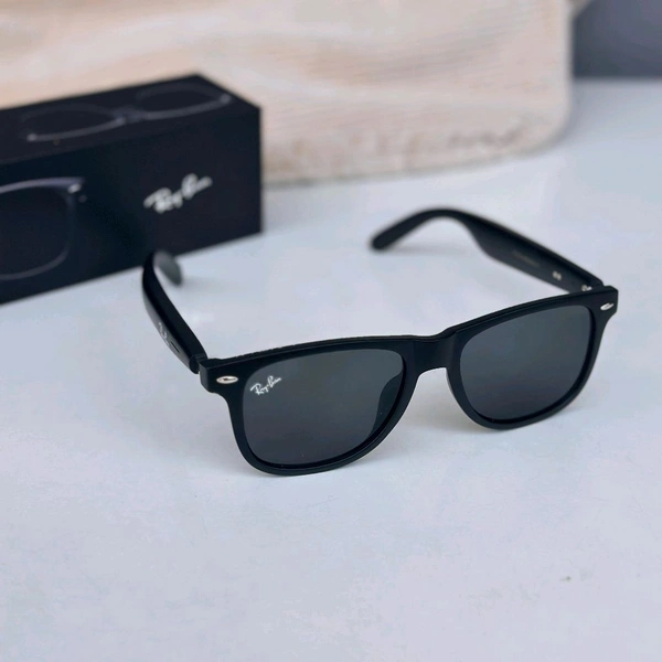Bluetooth Smart Sunglasses – Matte Finish, Touch Control, 8H Battery, Original Box (First Time in India!)