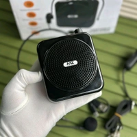 Mz Portable Voice Amplifier with Wireless UHF Mic – Loud, Clear & Lightweight (M438SP)