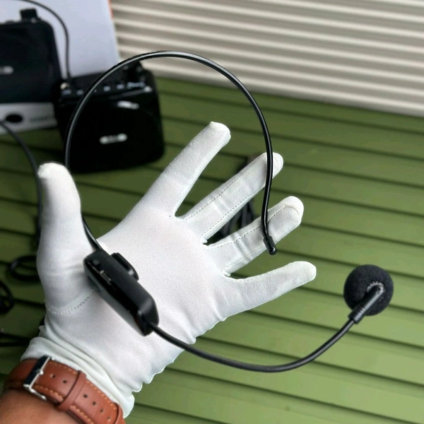 Mz Portable Voice Amplifier with Wireless UHF Mic – Loud, Clear & Lightweight (M438SP)