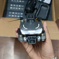 A17 Foldable Drone with Dual Camera & Dual Battery – Brushless Motor, LED Lights