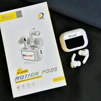 HiTage Motion Pods TWS – Smart Display Wireless Earbuds (TWS-310)