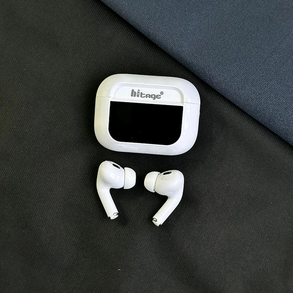 HiTage Motion Pods TWS – Smart Display Wireless Earbuds (TWS-310)