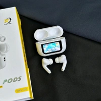 HiTage Motion Pods TWS – Smart Display Wireless Earbuds (TWS-310)