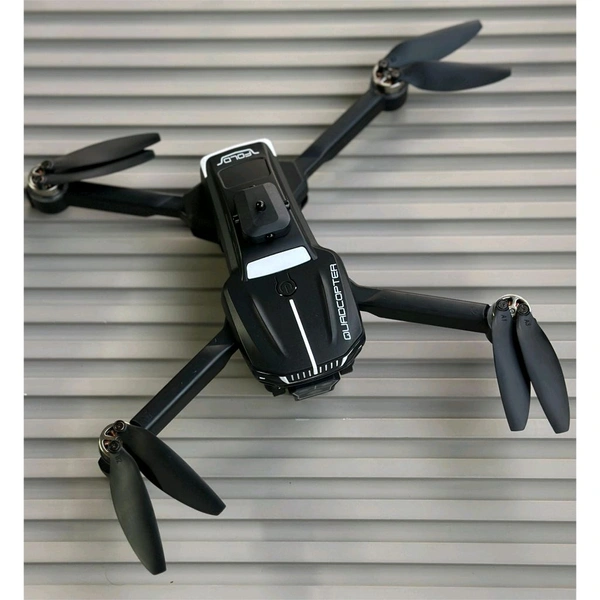 J6 Pro Foldable Camera Drone with Dual Battery | Brushless Motor Drone with HD Camera, Obstacle Avoidance & 360° Flip | Beginner Friendly Quadcopter (14+)