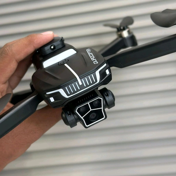 J6 Pro Foldable Camera Drone with Dual Battery | Brushless Motor Drone with HD Camera, Obstacle Avoidance & 360° Flip | Beginner Friendly Quadcopter (14+)