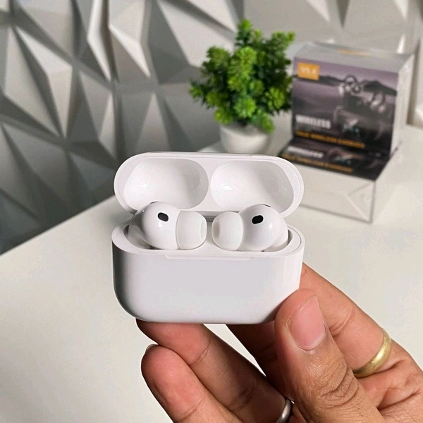 New TWS Pro 3 with ANC (Premium Quality) Top Heavy Quality • Built to Impress • Smooth Like Original
