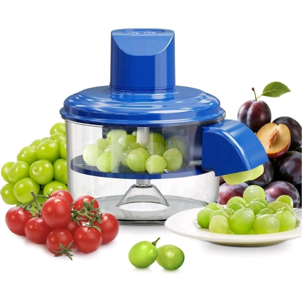 Electric Fruit & Vegetable Peeler Machine – 10–25s Fast Peeling | 5-Blade | Rechargeable, Automatic Peeling & Chopping