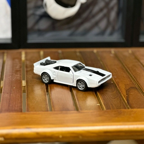 Premium Die-Cast Metal Toy Car | Single Piece | Mini Alloy Model | Random Design - Urban Commander