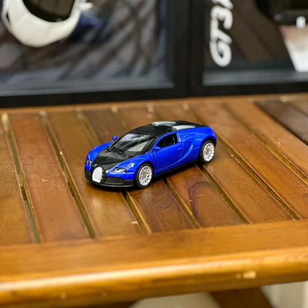 Premium Die-Cast Metal Toy Car | Single Piece | Mini Alloy Model | Random Design