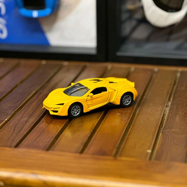 Premium Die-Cast Metal Toy Car | Single Piece | Mini Alloy Model | Random Design