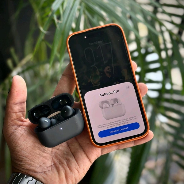 Air Pro Usa Black Quality With Pop-Up Connection For Apple Devices | Both For Android And IPhone 