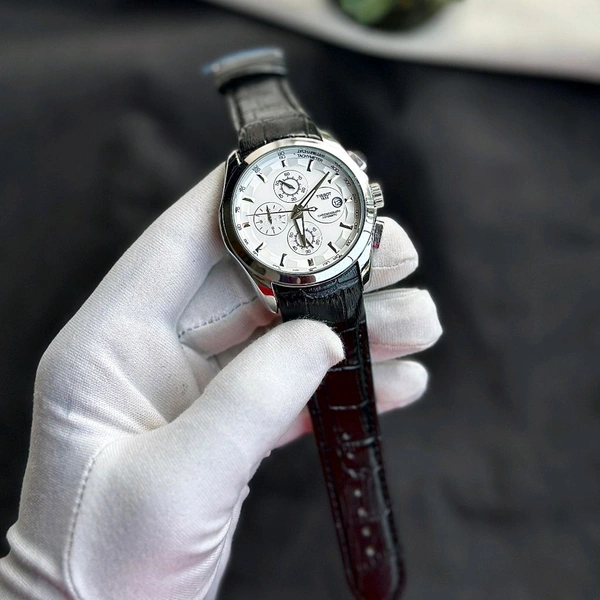 Men’s Classic Analog Watch – Elegant Dial, Date Display – Formal & Casual Wear 