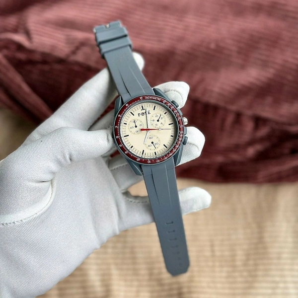 Buy 1 Get 1 Free Offer | Fose Analog Quartz Movement Collection With High Quality Strap Best finishing Body & Case 