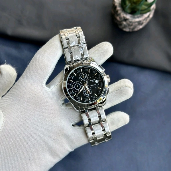 Men’s Classic Analog Watch – Elegant Dial, Date Display – Formal & Casual Wear (Pack Of 1)
