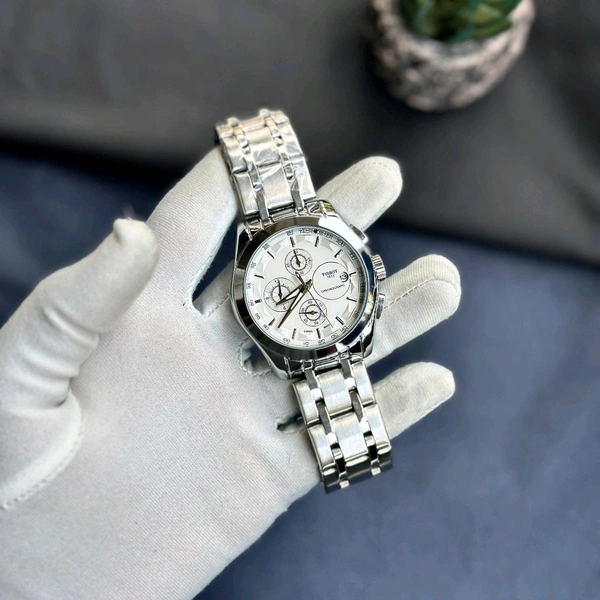 Men’s Classic Analog Watch – Elegant Dial, Date Display – Formal & Casual Wear (Pack Of 1)
