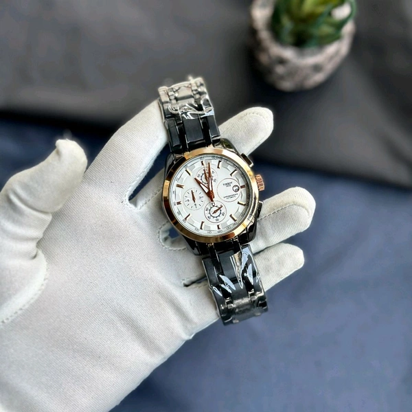 Men’s Classic Analog Watch – Elegant Dial, Date Display – Formal & Casual Wear (Pack Of 1)
