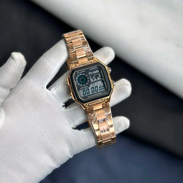 Digital High Quality Quartz Movement Watch Collection With High Quality Strap Best finishing Body & Case