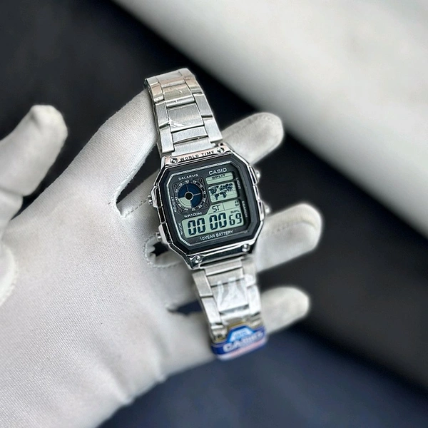 Digital High Quality Quartz Movement Watch Collection With High Quality Strap Best finishing Body & Case