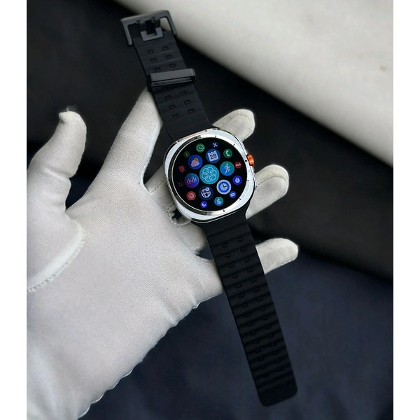 Most Demanding Ultra Budget Model, Watch 7 Ultra Smartwatch - Black