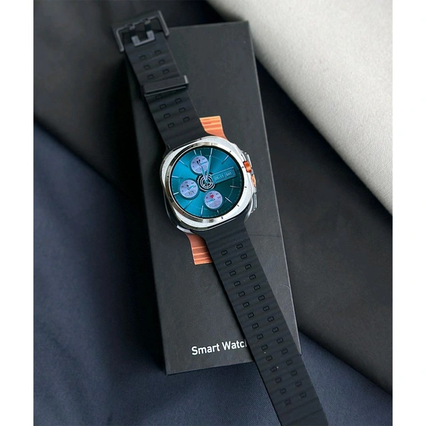 Most Demanding Ultra Budget Model, Watch 7 Ultra Smartwatch - Black