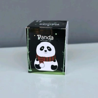 Smartwatch with Panda Silicone Night Lamp Combo for Home & Gifting | Stylish Metal Strap Watch + Cute LED Panda Night Light