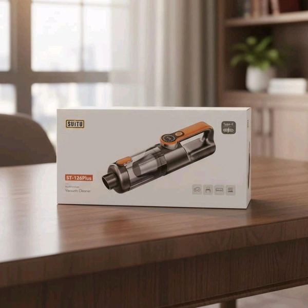 Portable Handheld Vacuum Cleaner for Home & Car