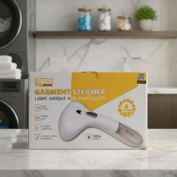 Portable Handheld Garment Steamer | Lightweight Clothes Steamer for Home & Travel
