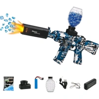 Electric Gel Blaster Toy Gun with Water Beads | Rechargeable Water Bead Shooting Toy for Outdoor Play