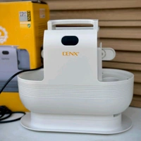 Portable Carpet & Sofa Cleaner Machine with 4 Cleaning Brushes, 500W Powerful Suction, Dual Water Tank Deep Cleaning Vacuum for Car Seats, Mattress, Sofa and Upholstery