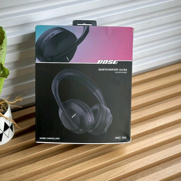 Wireless Earphone Headphones With ANC Working, For Music Lovers & Professionals - Suitable for Travel, Office & Home, 5-6 Hours Playback Time, High Quality Model