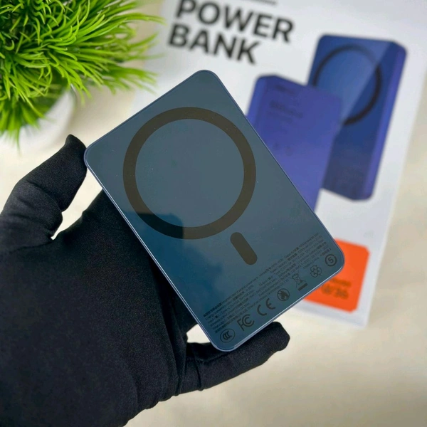 RECCI 10000mAh Magnetic Fast Charging Power Bank (RPB-W36) | 15W Wireless | 20W PD Type-C | Slim Metal Body
