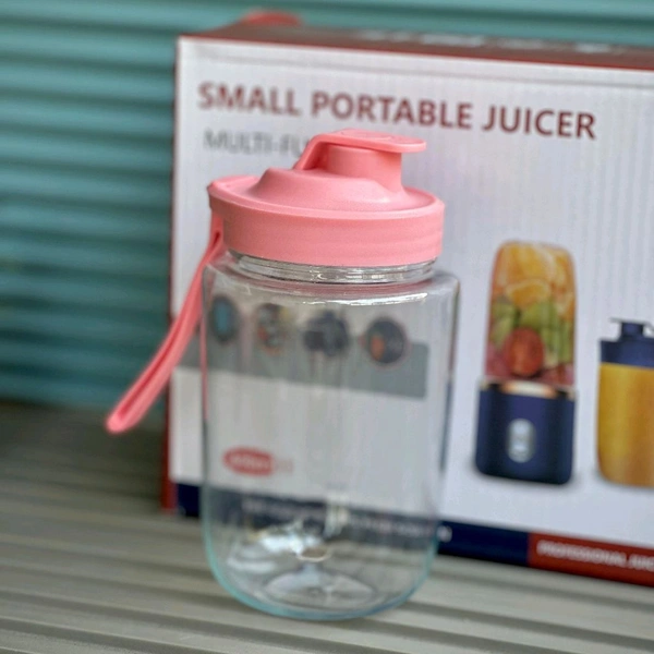 Portable Mini Blender 400ml | USB Rechargeable Personal Juicer | Multi-Function Smoothie Maker for Travel & Gym