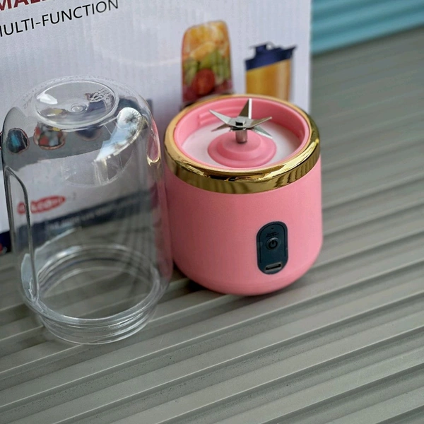 Portable Mini Blender 400ml | USB Rechargeable Personal Juicer | Multi-Function Smoothie Maker for Travel & Gym