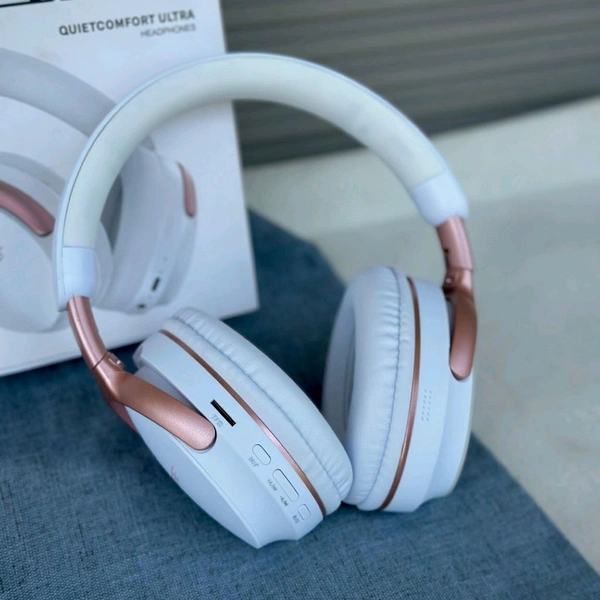 Wireless Earphone Headphones For Music Lovers & Professionals - Suitable for Travel, Office & Home, 5-6 Hours Playback Time, High Quality Model