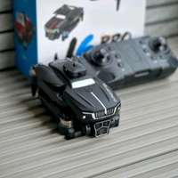 J6 Pro Foldable Camera Drone with Dual Battery | Brushless Motor Drone with HD Camera, Obstacle Avoidance & 360° Flip | Beginner Friendly Quadcopter (14+) - Black