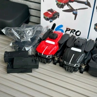 J6 Pro Foldable Camera Drone with Dual Battery | Brushless Motor Drone with HD Camera, Obstacle Avoidance & 360° Flip | Beginner Friendly Quadcopter (14+) - Black