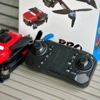 J6 Pro Foldable Camera Drone with Dual Battery | Brushless Motor Drone with HD Camera, Obstacle Avoidance & 360° Flip | Beginner Friendly Quadcopter (14+) - Black