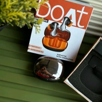 TWS True Wireless Stereo Headset, Ear Buds For IPhone/Android/iOS, Touch Contro With Charging Case, Wireless Earphones With Charging Case - Orange