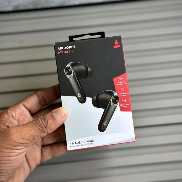 Original boAt Airdopes Atom 83