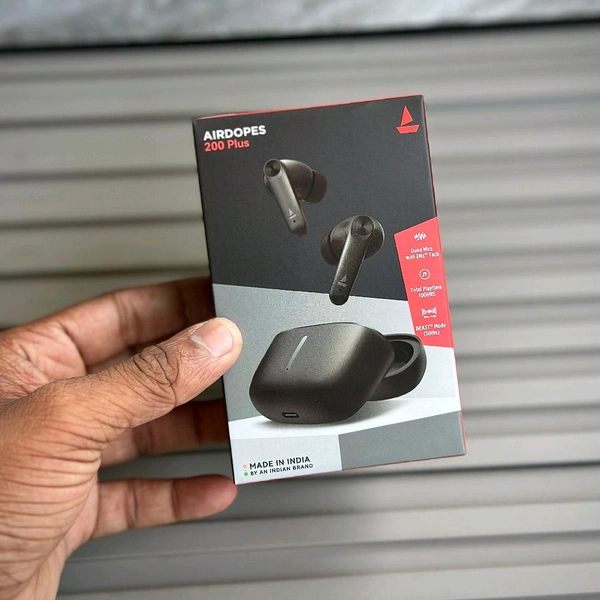 Original boAt Airdopes 200 Plus