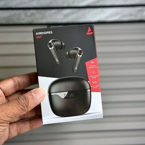 Original boAt Airdopes 207